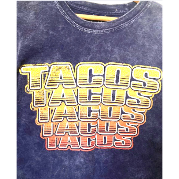 TACOS - Cold Crush Long Sleeve Graphic Tee - Size Large - Picture 5 of 7